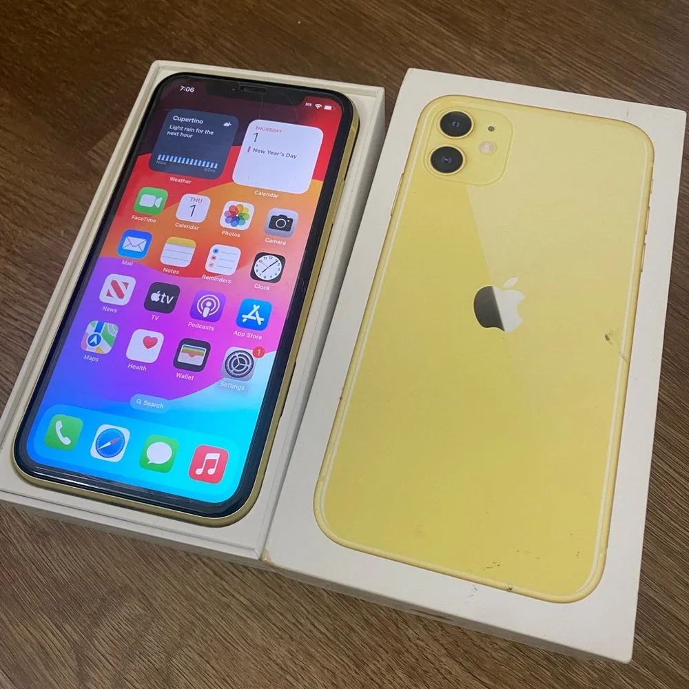 Used Apple iPhone 11 64GB unlocked for any company